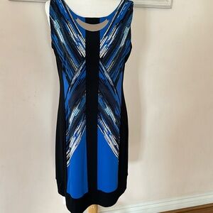 Alfani size M lined dress.